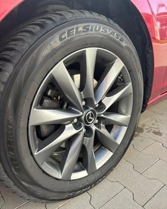 Mazda 6 cena 93000 przebieg: 55000, rok produkcji 2019 z Warszawa małe 106